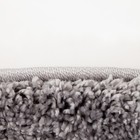 Ковер Шегги круглый 80х80 см, полипропилен 100%, джут - Фото 2
