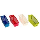 Корзинка пластиковая для хранения «Трамплин Смайл», цвет МИКС - Фото 2