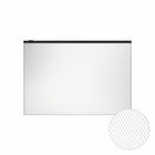 Папка-конверт на ZIP-молнии A4, 180 мкм, ErichKrause Diamond Total White, до 100 листов, белый (комплект 8 шт) - фото 21463643