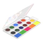 Акварель 17 цветов ErichKrause ArtBerry Neon, неоновая палитра с УФ-защитой, супер яркие, с увеличенными кюветами, европодвес, без кисти 7637065