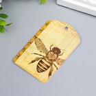 Бирка "Пчела" 5х8 см - Фото 2