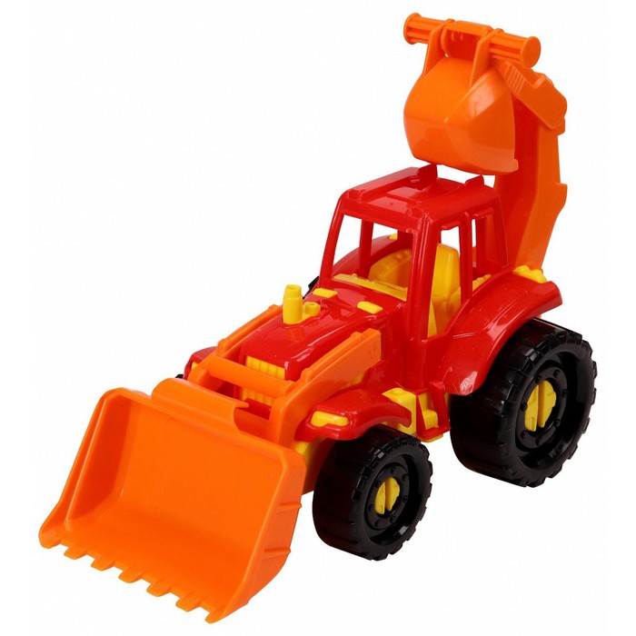 Трактор «Иван», экскаватор – бульдозер, городской - Фото 1