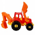 Трактор «Иван», экскаватор – бульдозер, городской - Фото 3