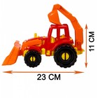 Трактор «Иван», экскаватор – бульдозер, городской - Фото 4