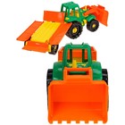 Трактор «Иван», бульдозер с бортовым прицепом, фермерский - Фото 3