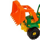 Трактор «Иван», бульдозер с бортовым прицепом, фермерский - Фото 5