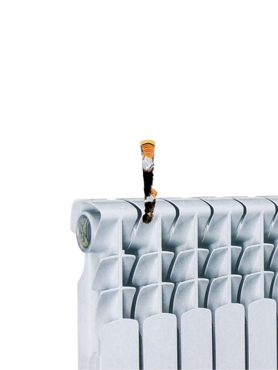 Радиатор биметаллический Tropic, 500 x 80 мм, 8 секций