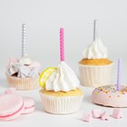 Набор свечей для торта "С Днем Рождения", 8 штук, Минни Маус - Фото 2