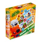 Игровой набор «МиМиМишки мемо + 5 пазлов» - Фото 1