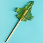 Леденец на палочке «Моему герою», вкус: мята -ментол, 20 шт. х 10 г (комплект 20 шт) - фото 23124524