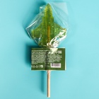 Леденец на палочке «Моему герою», вкус: мята -ментол, 20 шт. х 10 г (комплект 20 шт) - фото 33322845