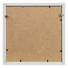 Картина "Розовые тюльпаны"  25х25(28х28) см - Фото 4