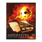 Комплект предметных тетрадей 48 листов "Футбол", 10 предметов, со справочным материалом, обложка мелованный картон, УФ-лак, блок офсет 5927060 - фото 14041138
