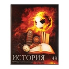 Комплект предметных тетрадей 48 листов "Футбол", 10 предметов, со справочным материалом, обложка мелованный картон, УФ-лак, блок офсет 5927060 - фото 14041143