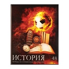 Набор предметных тетрадей Calligrata «Футбол», 10 предметов, 48 листов, со справочным материалом, обложка из мелованного картона, блок офсет - фото 65330103