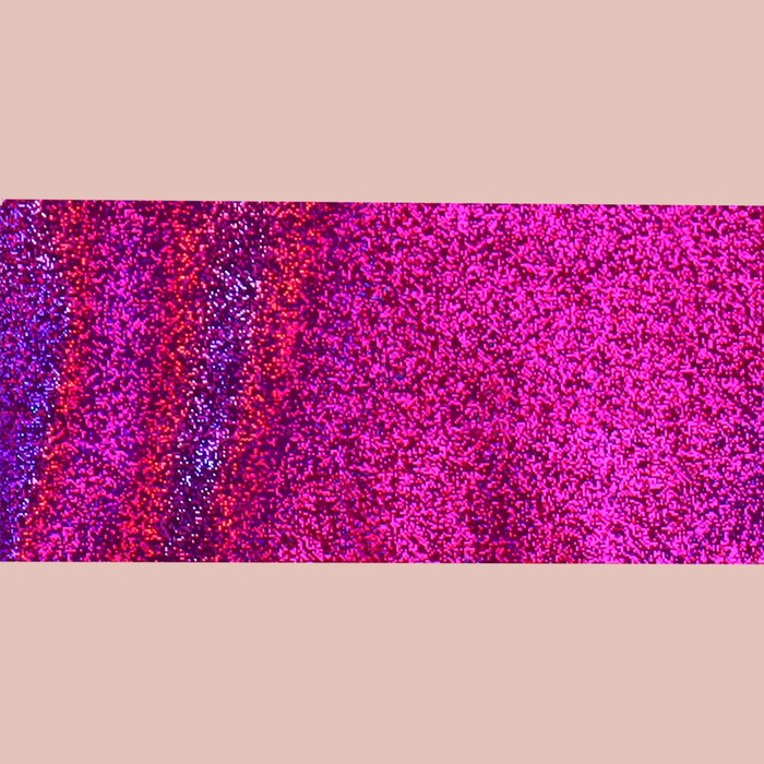 Переводная фольга для декора «Сияй ярче!», 4 × 100 см, в картонной коробке, цвет розовый 25902