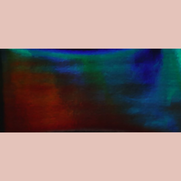 Переводная фольга для декора «Stay beautiful», 4 × 100 см, в картонной коробке, разноцветная 25904