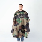 Пеньюар парикмахерский, с крючком, хаки - Фото 3