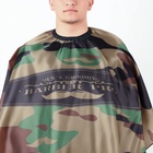 Пеньюар парикмахерский, с крючком, хаки - Фото 4