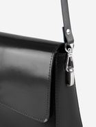 Ручка для сумки из натуральной кожи, с карабинами, 125×1.2 см, чёрная - Фото 6