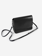 Ручка для сумки из натуральной кожи, с карабинами, 125×1.2 см, чёрная - Фото 7