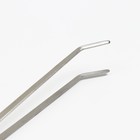 Пинцет для аквариума угловой, 27 см - Фото 4