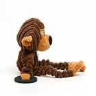 Игрушка текстильная с резиновыми кольцам "Обезьяна", 26 х 10 см - Фото 3