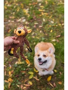 Игрушка текстильная с резиновыми кольцам «Обезьяна», 26×10 см  (артикул 7112300)  большой выбор товаров оптом и в розницу по низким ценам с доставкой