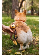 Игрушка текстильная с резиновыми кольцам «Обезьяна», 26×10 см  (артикул 7112300)  большой выбор товаров оптом и в розницу по низким ценам с доставкой