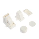 Блокиратор детский магнитный LOCKLAND с фиксатором, 2 замка-блокиратора в комплекте - Фото 11