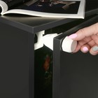 Блокиратор детский магнитный LOCKLAND с фиксатором, 2 замка-блокиратора в комплекте - Фото 10