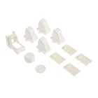 Блокиратор детский магнитный LOCKLAND с фиксатором, 4 замка-блокиратора в комплекте - Фото 9