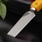 Нож для сыра Доляна Cheese, 13,5 см, цвет жёлтый - фото 4342809
