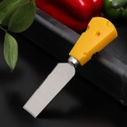 Нож для сыра Доляна Cheese, 13,5 см, цвет жёлтый - Фото 3