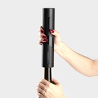 Штопор электрический Magistro Opium, 23×4.8 см, чёрный - Фото 8