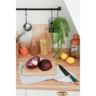 Нож шеф Доляна «Эсмиральда», шеф, лезвие 20 см, цвет зелёный - фото 24507680