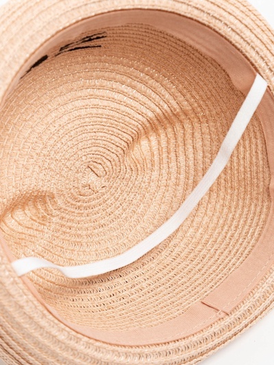 Шляпа для девочки MINAKU «Кошечка», розовая, размер 52 (3-5 лет)