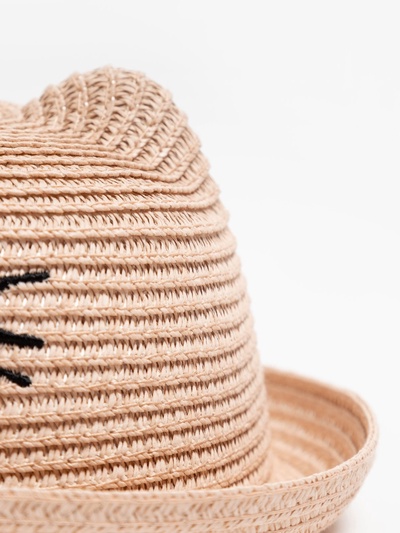 Шляпа для девочки MINAKU «Кошечка», розовая, размер 52 (3-5 лет)