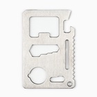 Нож мультитул «Крутой мужик. 23 февраля», 4,5 х 6,7 см, 11 в 1, чехол экокожа - Фото 6