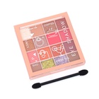 Палетка теней для век, 16 цветов - Фото 4