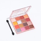 Палетка теней для век, 16 цветов - Фото 2