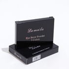 Набор теней для бровей, 3 цвета - Фото 2