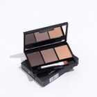 Набор теней для бровей, 3 цвета - Фото 3