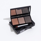 Набор теней для бровей, 3 цвета - Фото 3