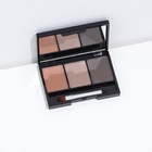 Набор теней для бровей, 3 цвета - Фото 4