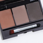 Набор теней для бровей, 3 цвета - Фото 5