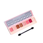 Палетка теней для век, с жемчужным блеском, 8 цветов - Фото 1