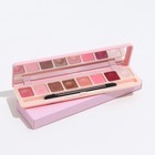 Палетка теней для век, с жемчужным блеском, 8 цветов - Фото 2