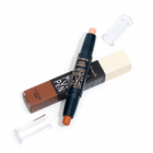 Контурирующий стик для лица двойной: контур и хайлайтер - Фото 2