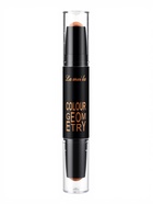 Контурирующий стик для лица двойной: контур и хайлайтер - Фото 13